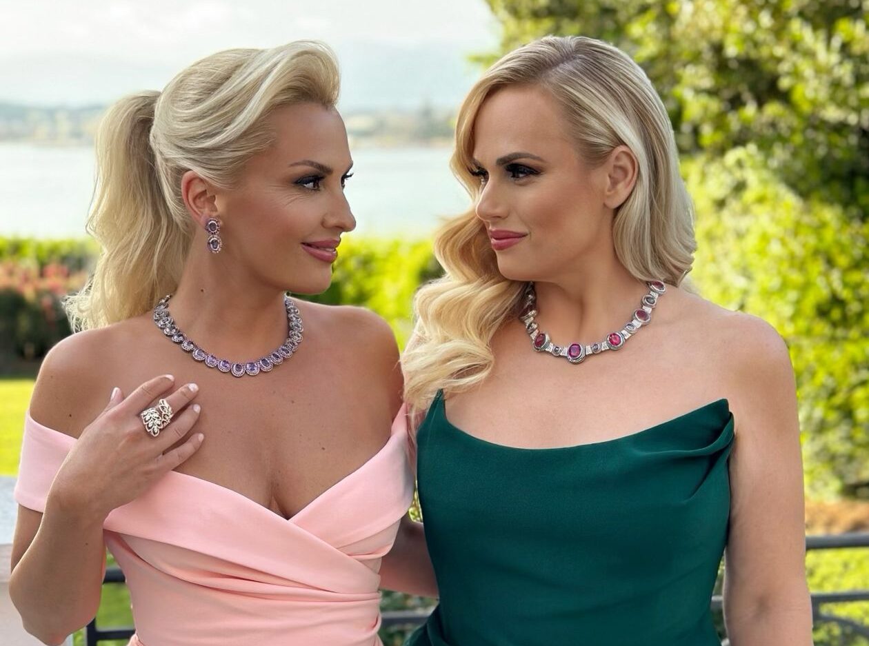 A Night Of Glamour And Style Rebel Wilson And Ramona Agruma Shine At Amfar Cannes Gala