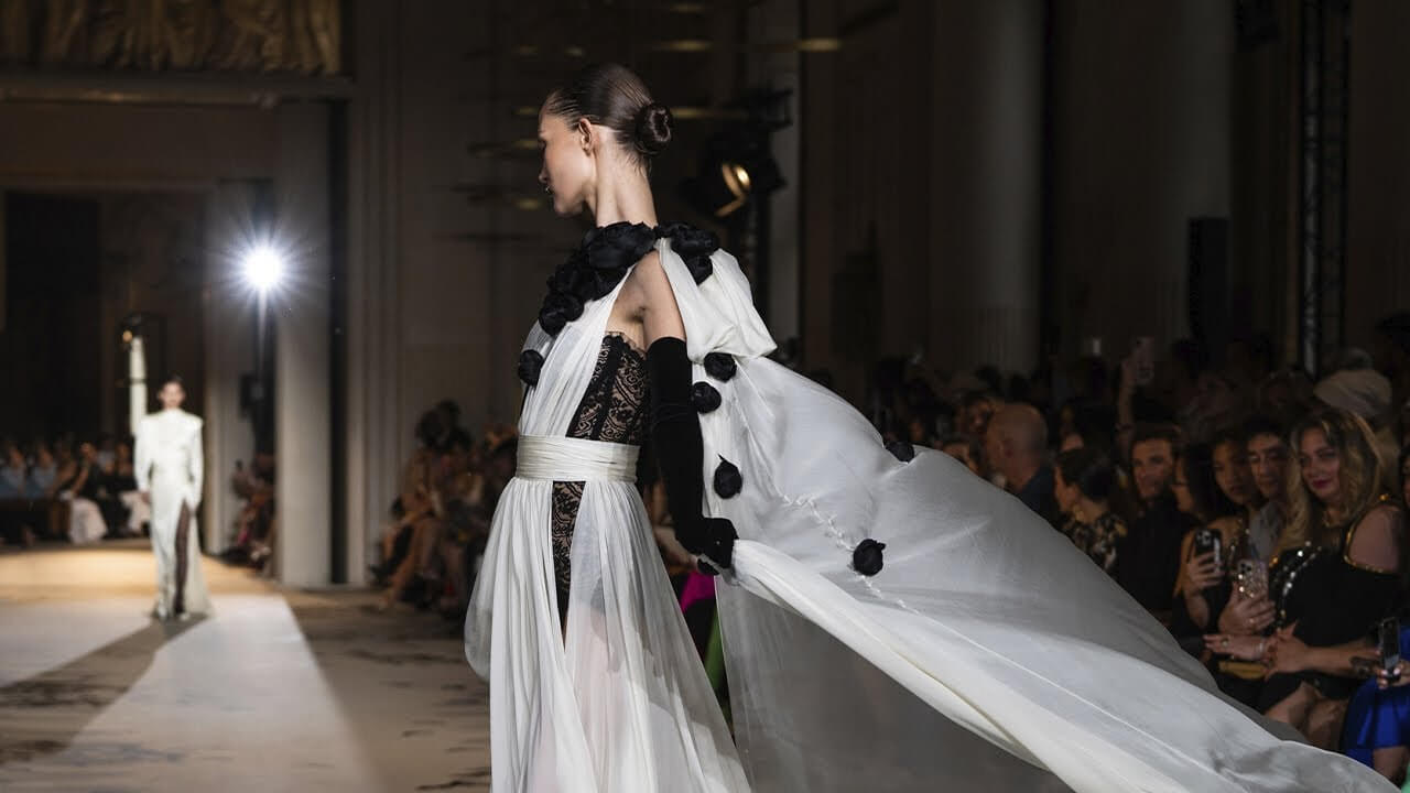 Midnight Scent: Zuhair Murad Unveils a Captivating Haute Couture ...