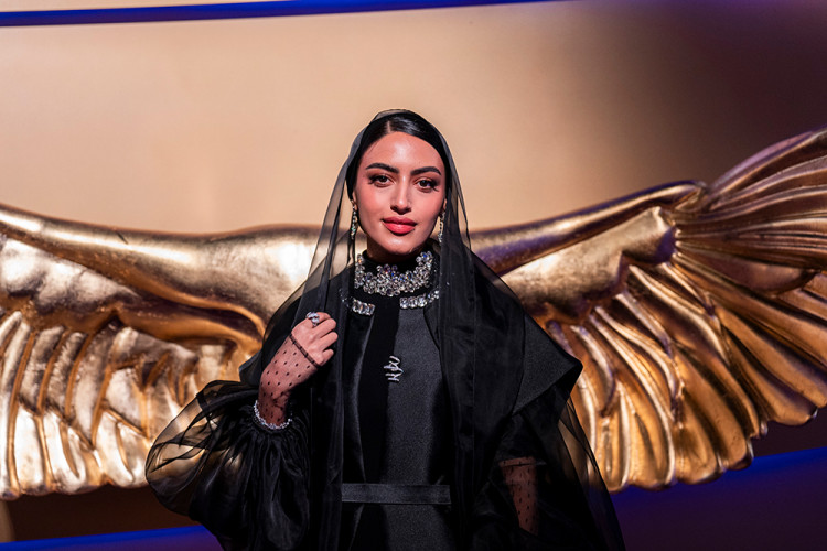 Yara Alnamlah. Photo: Courtesy Joy Awards