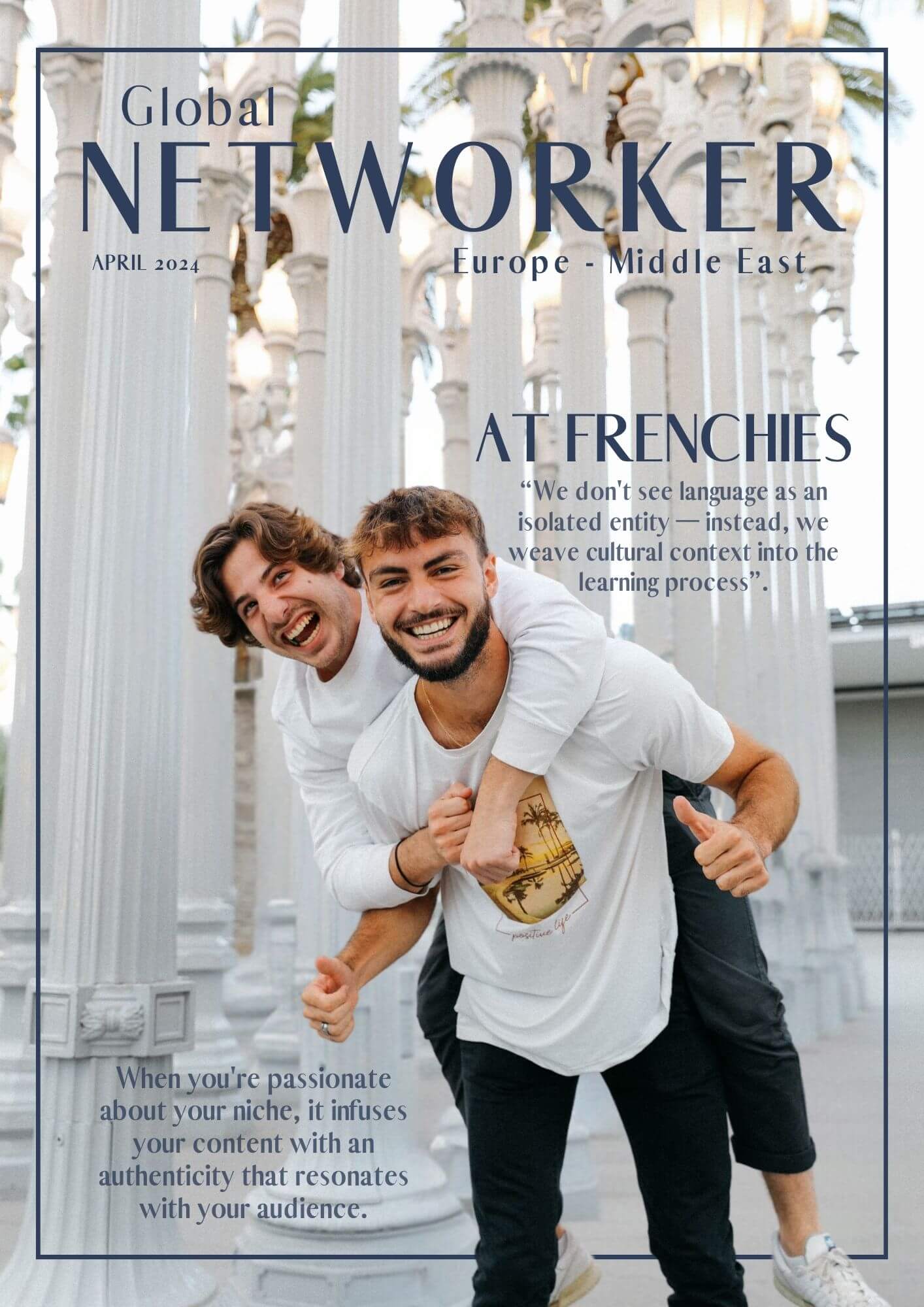 On the cover: AT Frenchies