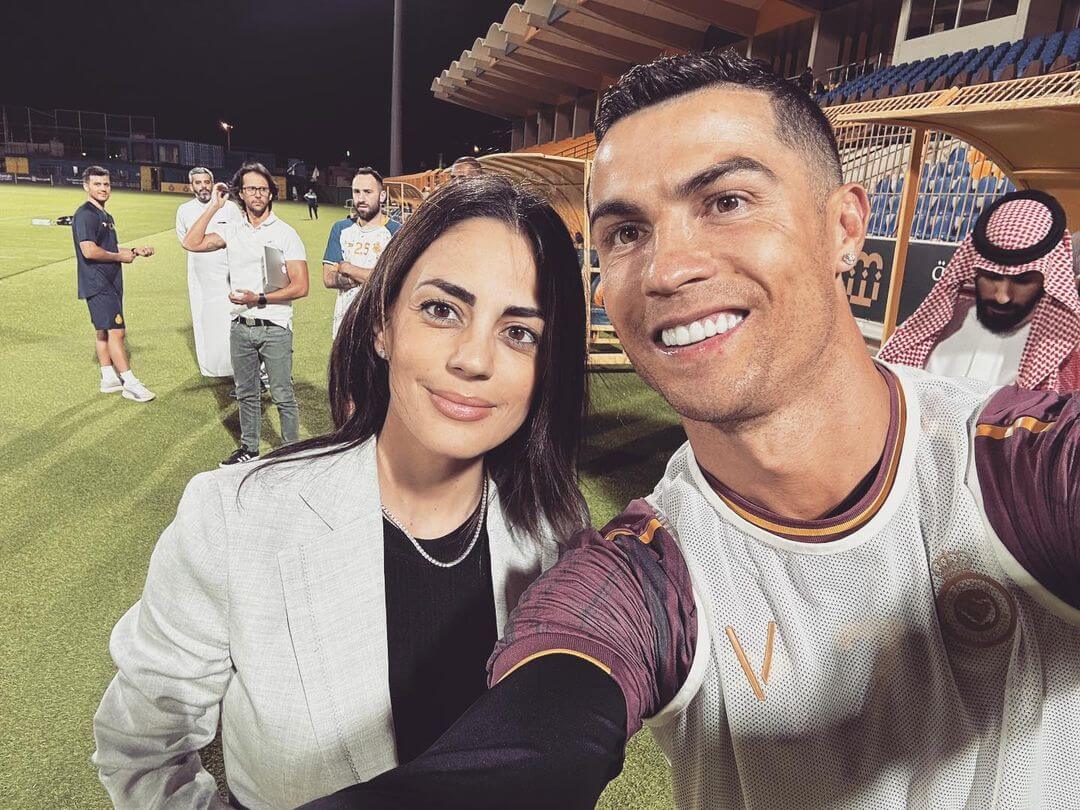 Ornella Desirée Bellia, Cristiano Ronaldo