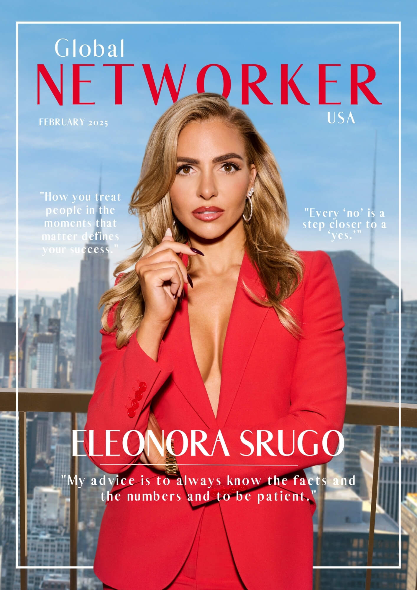 On the cover: Eleonora Srugo