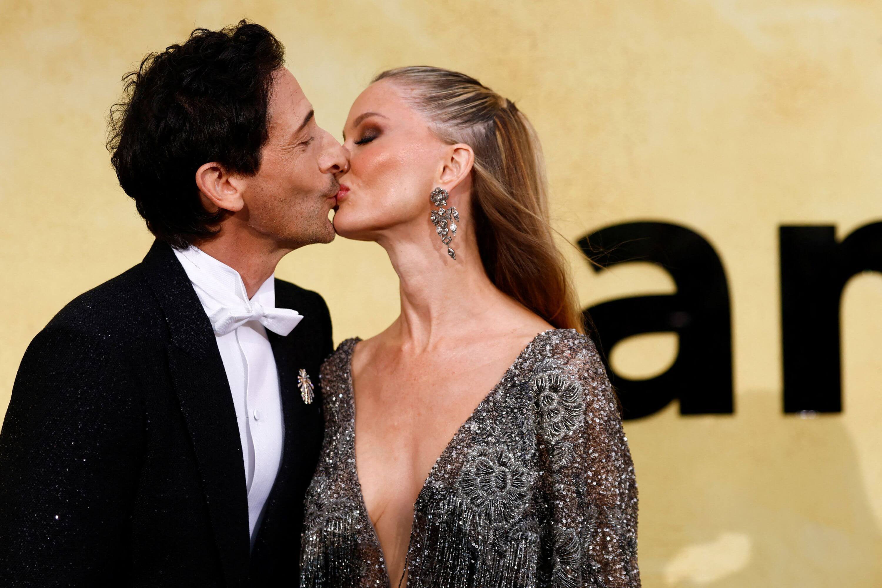 Adrien Brody, Georgina Chapman