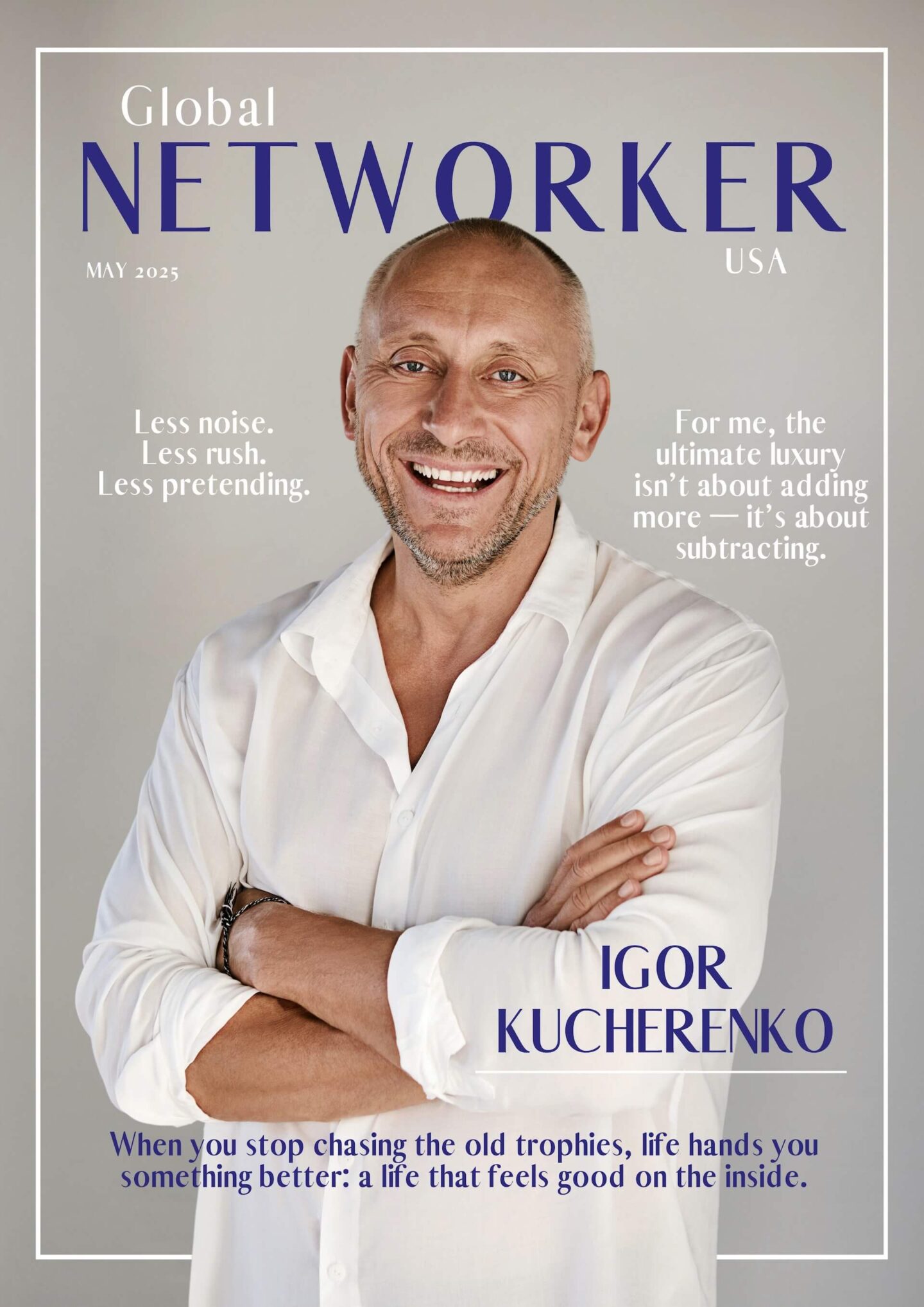 On the cover: Igor Kucherenko
