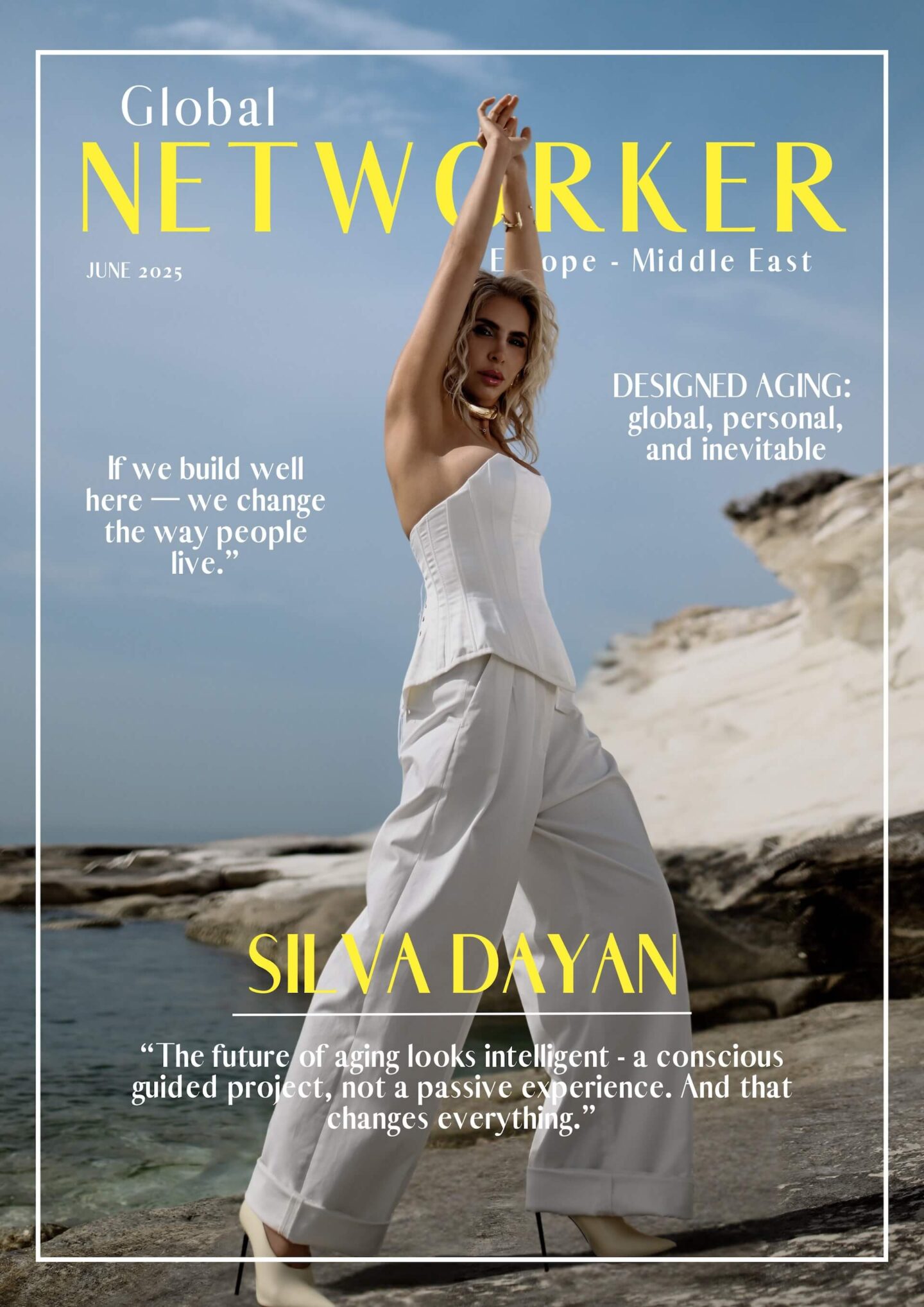 ON THE COVER: Silva Dayan