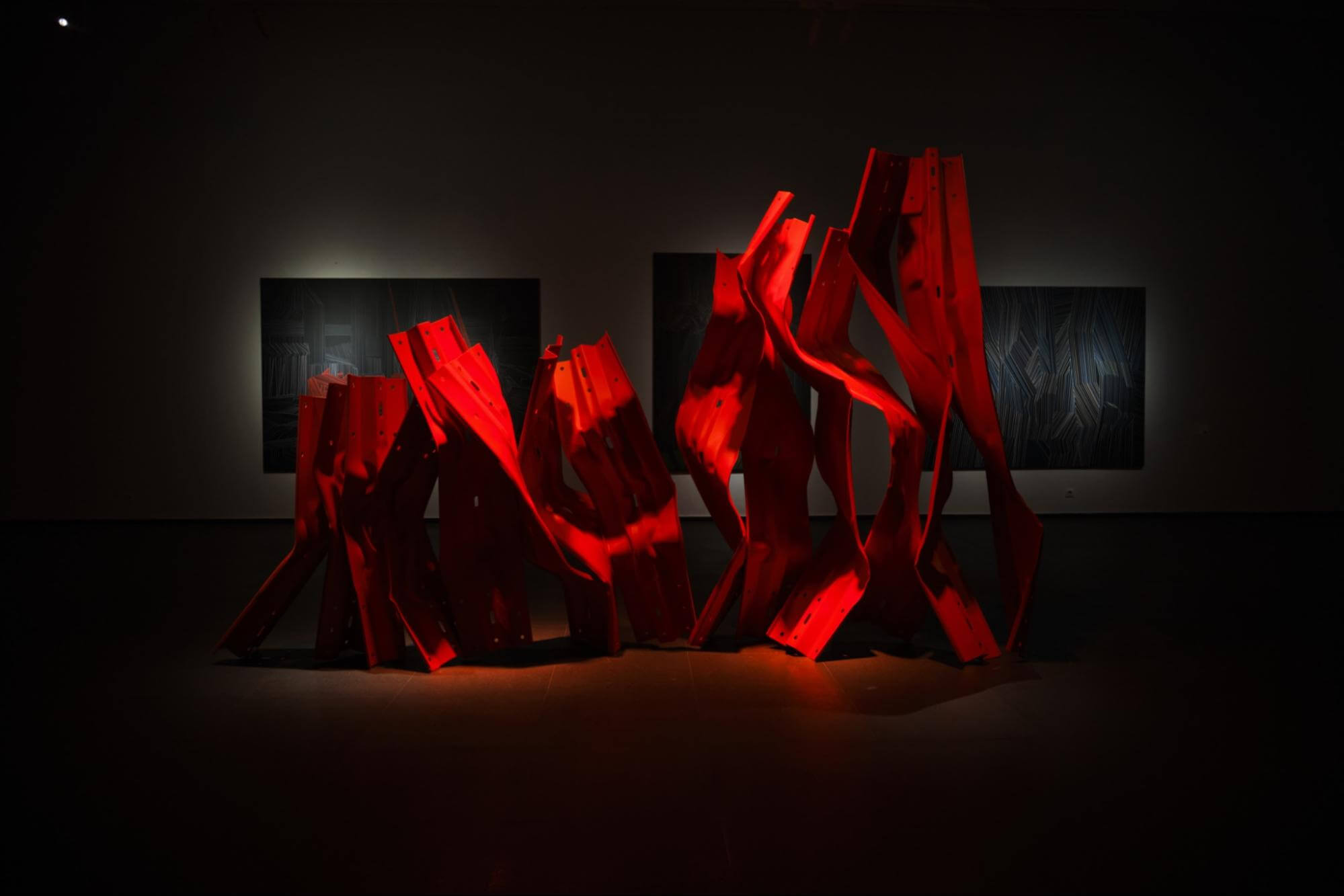 Bettina Pousttchi, Vertical Highways