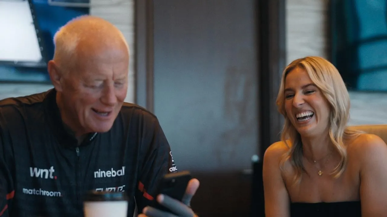 Barry Hearn, Emily Frazer