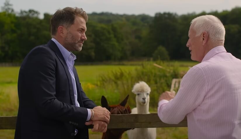 Eddie Hearn, Barry Hearn