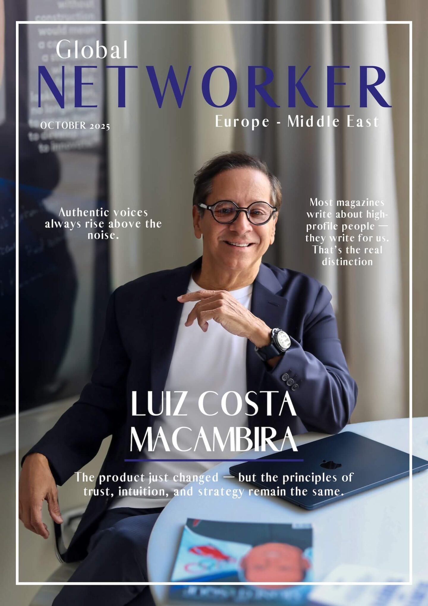 On the cover: Luiz Costa