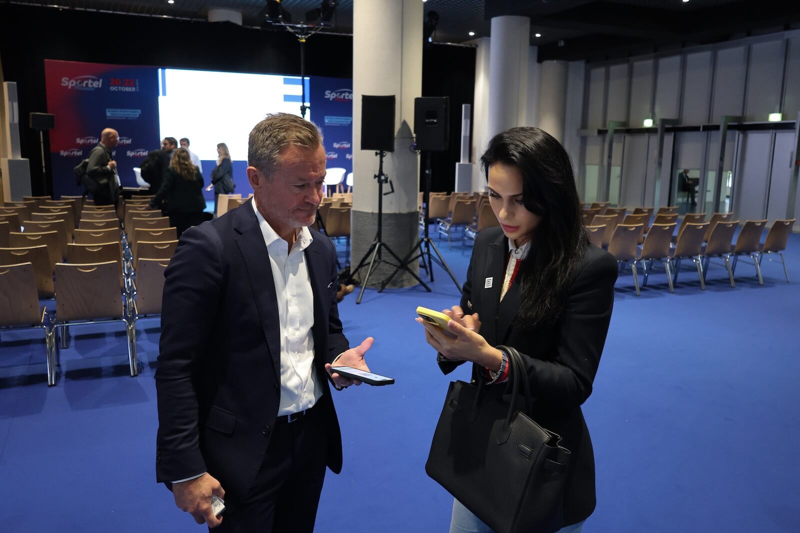 Danny Townsend and Marina Slobodyanik