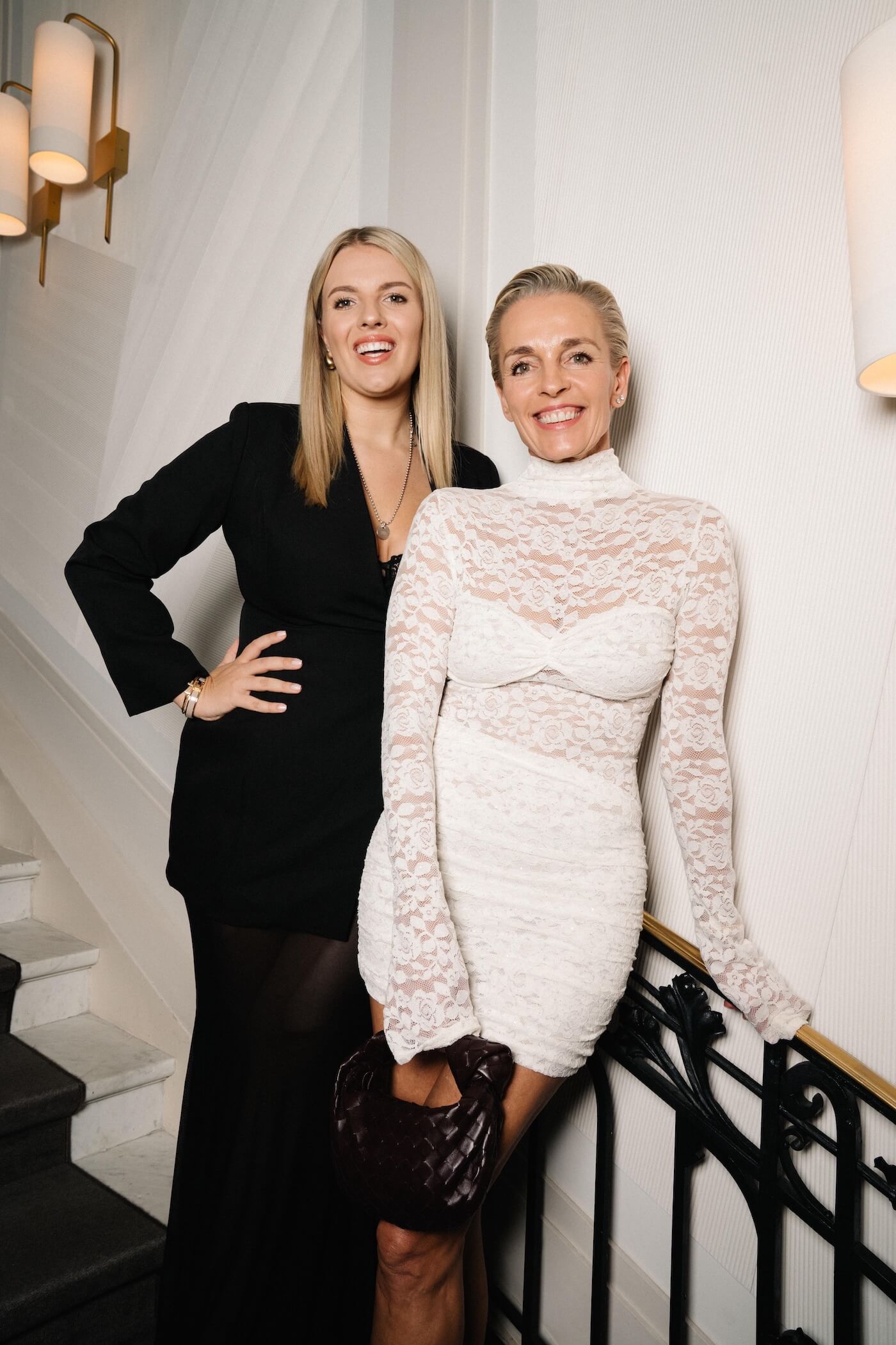 Gina Drewalowski and Helena Antonia Drewalowski