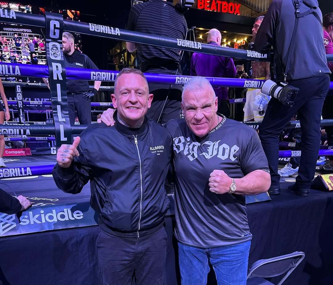 Andrew Bakewell, Big Joe Egan