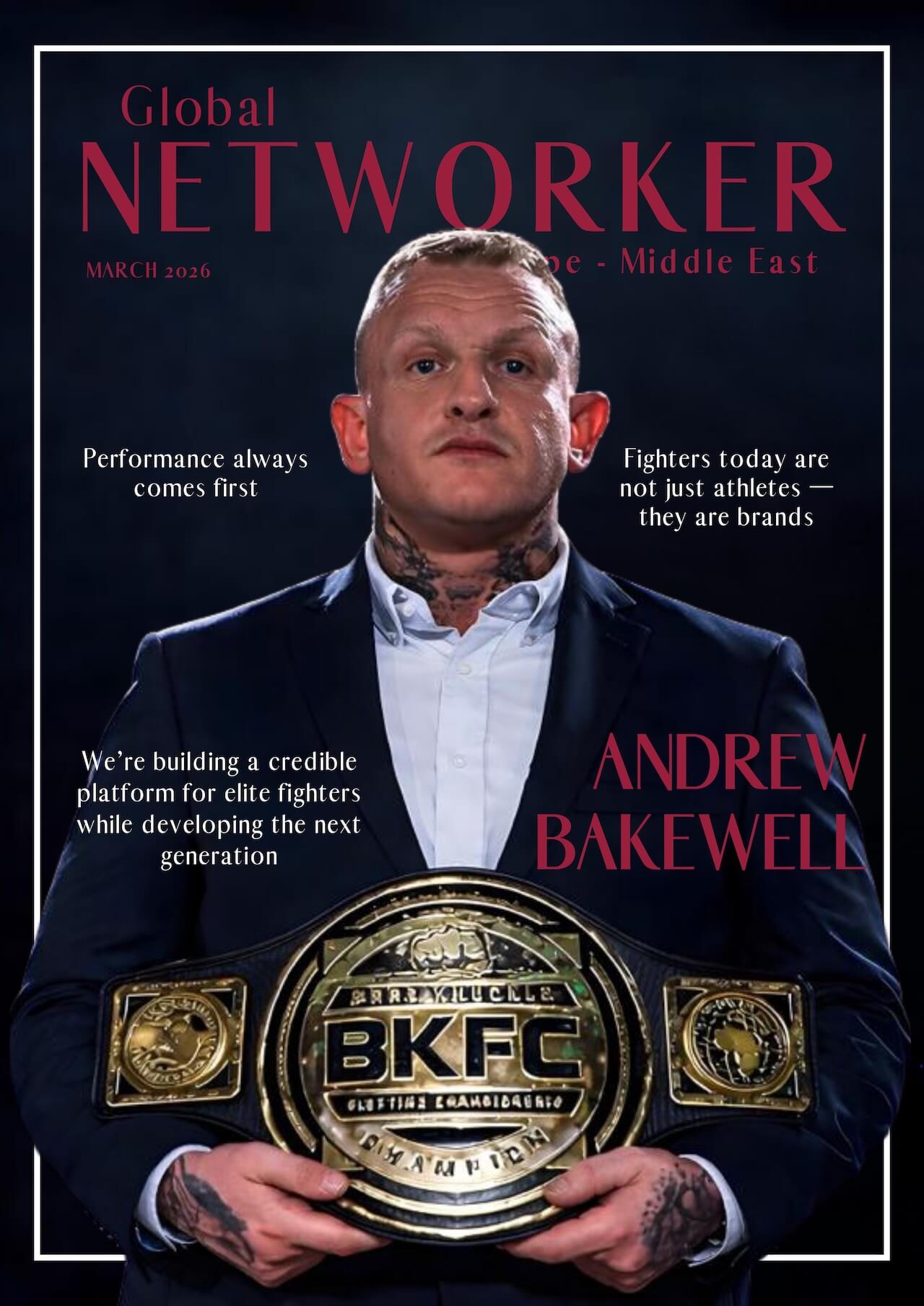 On the cover: Andrew Bakewell