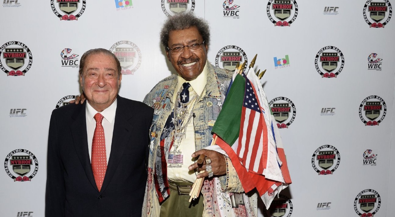 Bob Arum, Don King