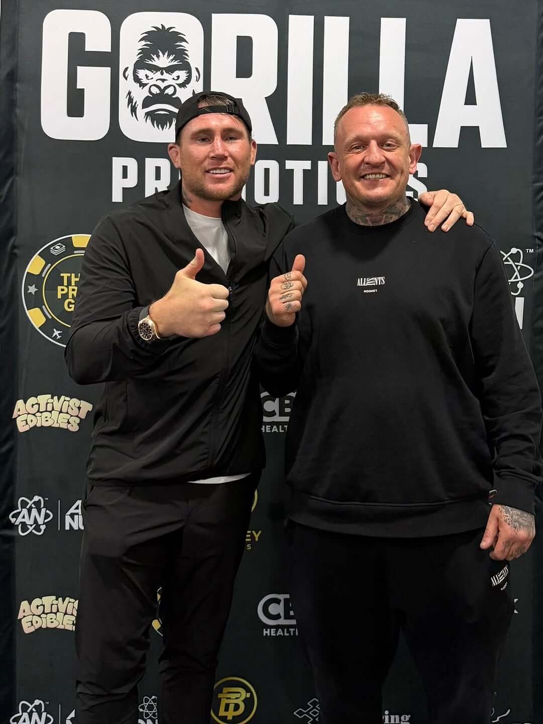 Darren Till, Andrew Bakewell