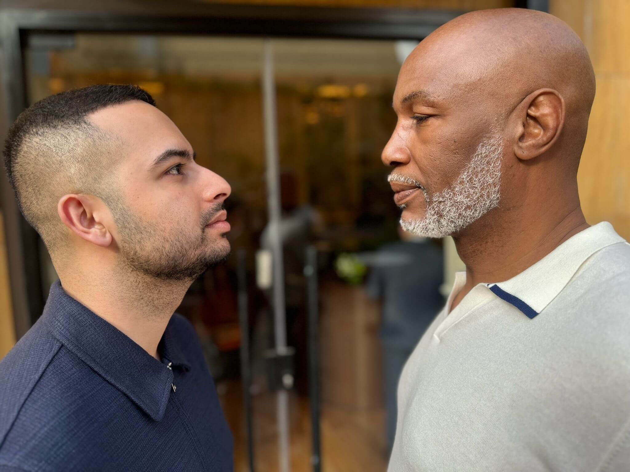 Umar Ahmed , Lennox Lewis