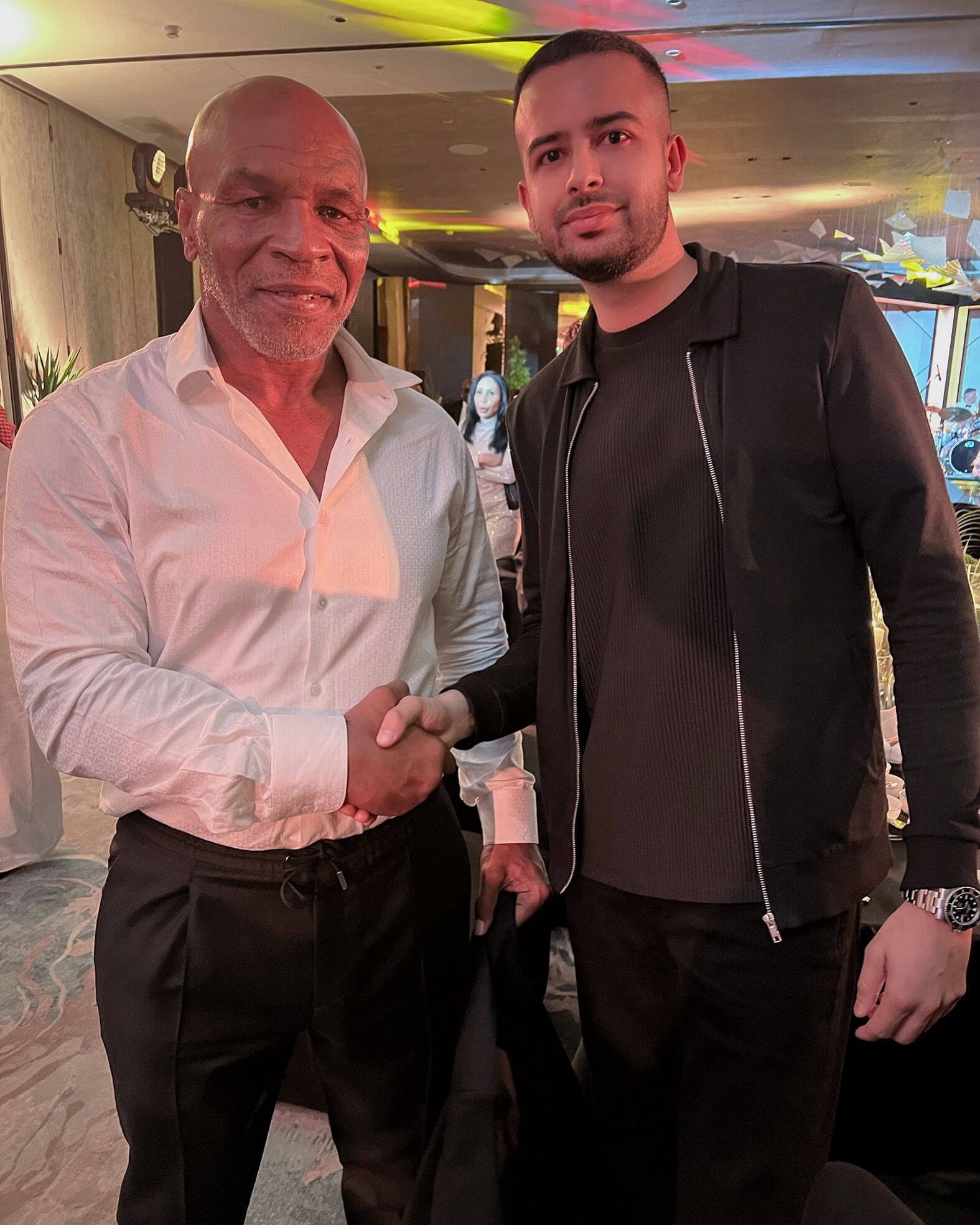 Mike Tayson, Umar Ahmed