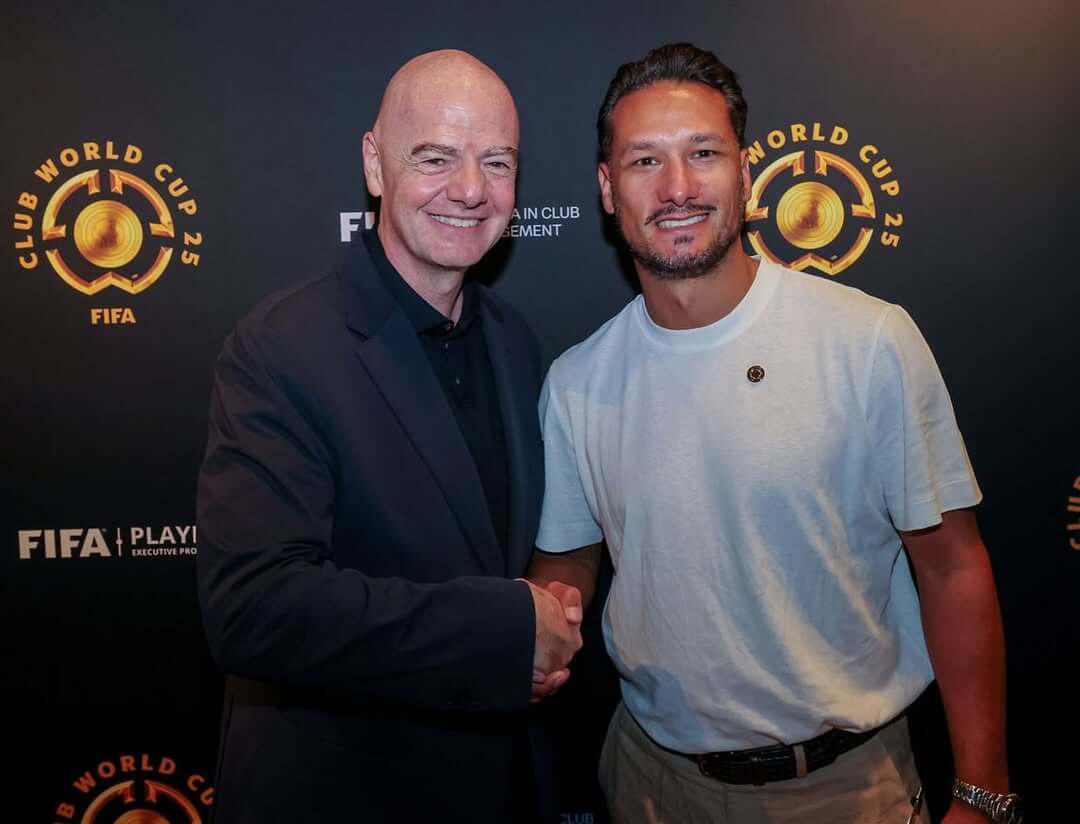 Gianni Infantino, Raphael Maitimo