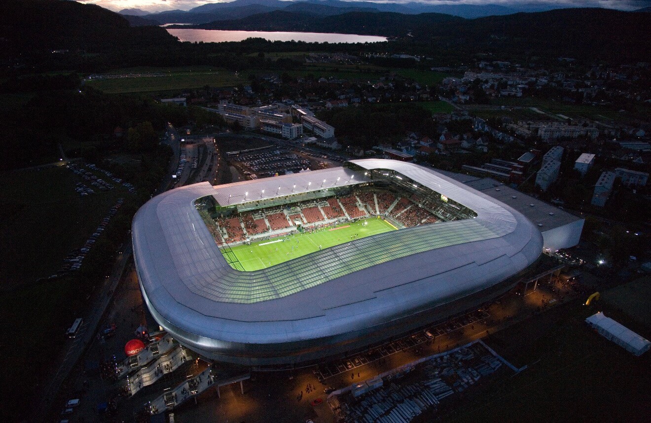 Wörthersee Stadion, Klagenfurt